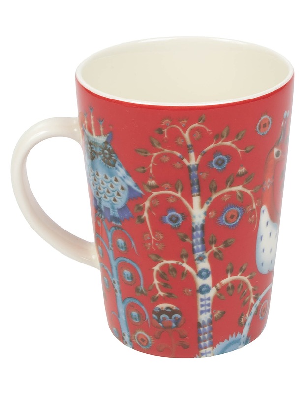 IITTALA Taika muki, punainen - Designsuosikit - 10105397575 - 2
