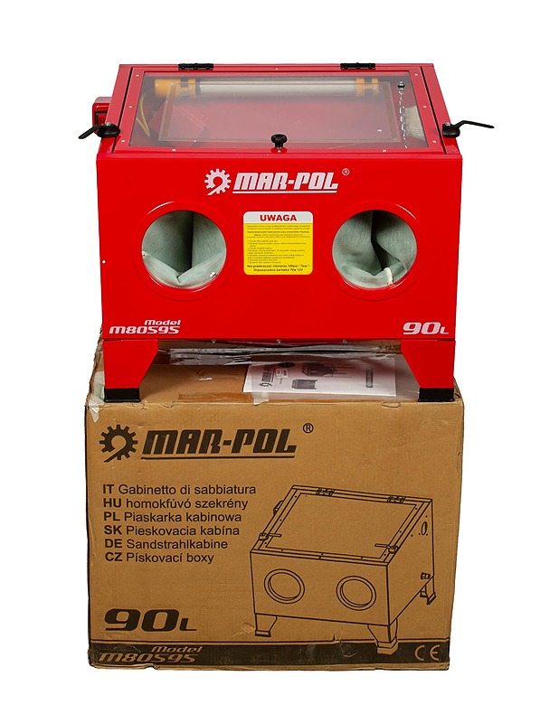 Hiekkapuhalluskaappi - Muu elektroniikka - 10105397581 - 0