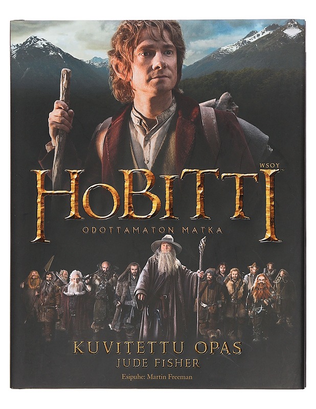Hobitti : odottamaton matka : kuvitettu opas - Fisher, Jude - Musiikki- ja elokuvakirjat - 10105397583 - 0