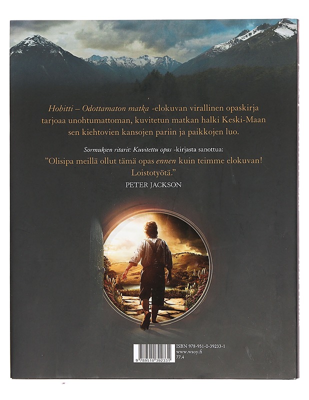 Hobitti : odottamaton matka : kuvitettu opas - Fisher, Jude - Musiikki- ja elokuvakirjat - 10105397583 - 1