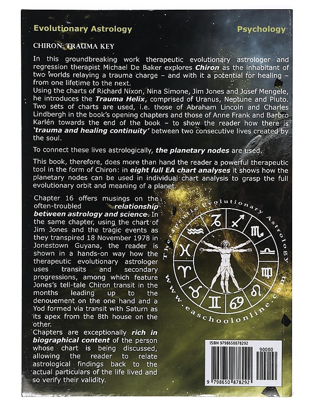 Chiron: Trauma Key -De Baker, Michael - Tietokirjat ja oppaat - 10105397589 - 1