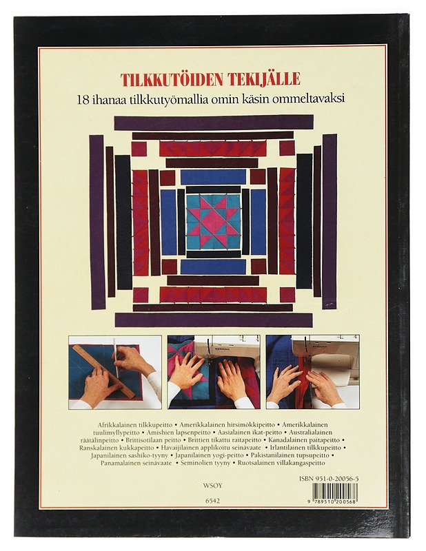 Tilkkujen taika - Innes, Miranda - Käsityökirjat - 10105397587 - 1