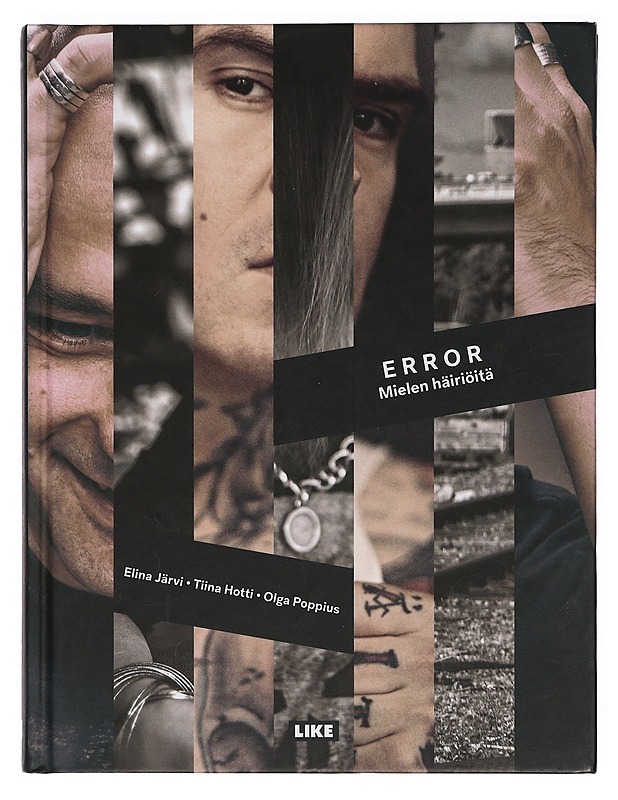 Error : mielen häiriöitä - Järvi, Elina - Historiakirjat - 10105397591 - 0