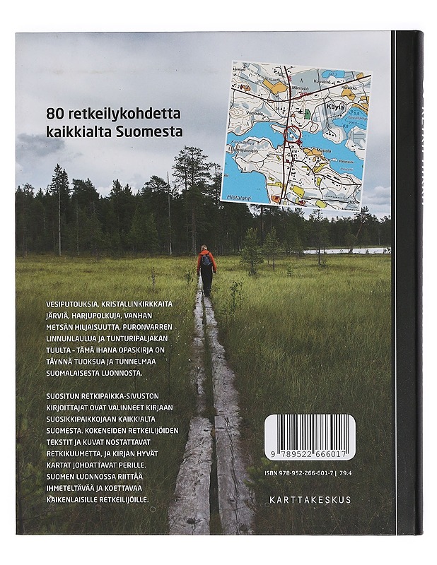 Retkipaikka : uudet seikkailut - Saari, Jonna - Tietokirjat ja oppaat - 10105397600 - 1