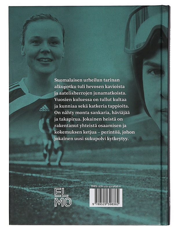 100 Sankaria : tarina suomalaisen urheilun tienraivaajista - Kupila, Jari - Historiakirjat - 10105397602 - 1