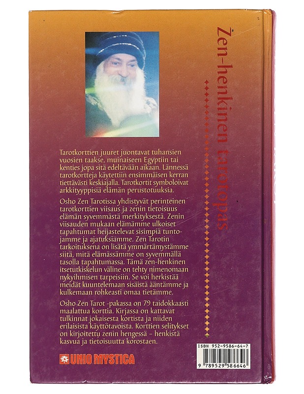 Osho zen tarot - Osho - Tietokirjat ja oppaat - 10105397604 - 1