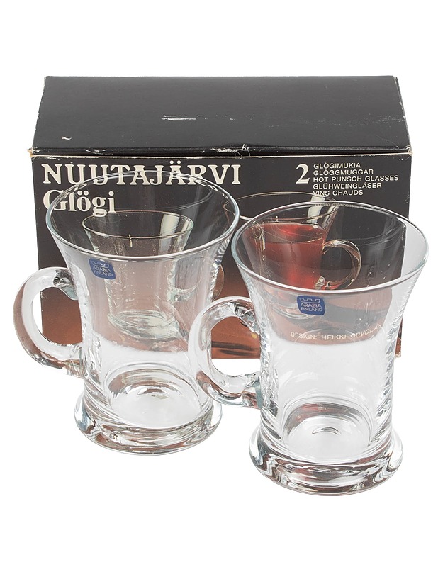NUUTAJÄRVI Glögimuki, 2 kpl - Designsuosikit - 10105397605 - 0