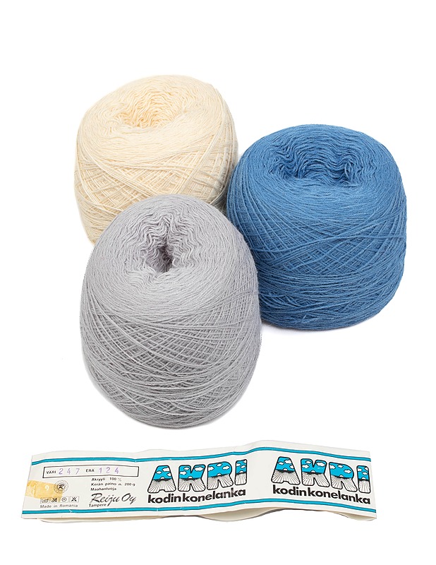 AKRI kodinkonelanka, n. 550g - Käsityö - 10105397611 - 0