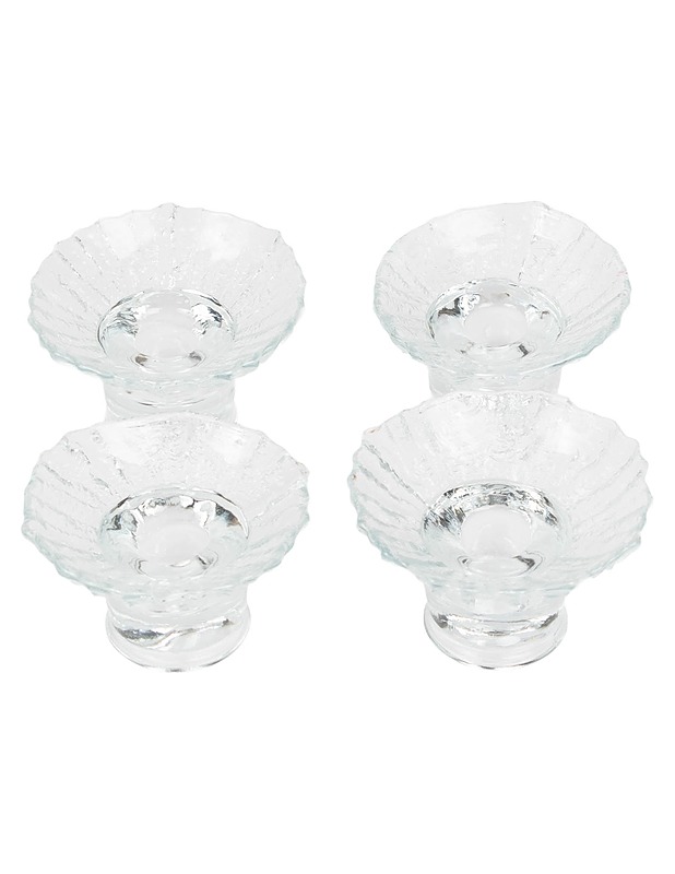 RIIHIMÄEN LASI Kehrä kynttilänjalka, 4 kpl - Designsuosikit - 10105397609 - 1
