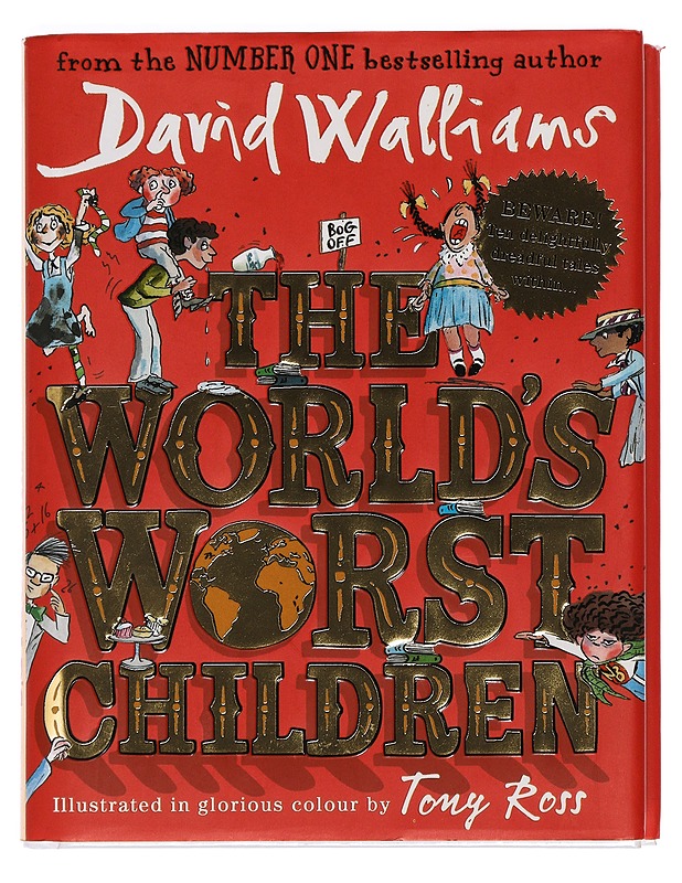 The World's Worst Children - David Walliams - Lastenkirjat - 10105397614 - 0