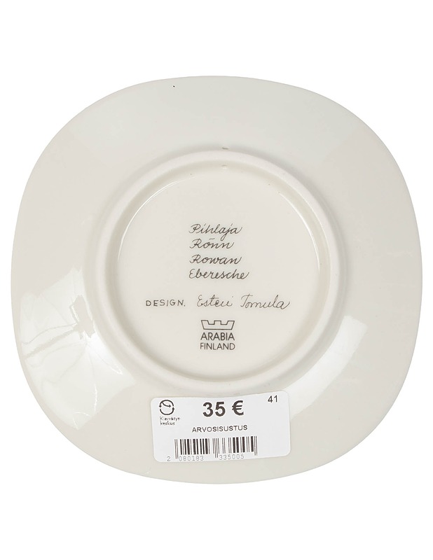 ARABIA Botanica Pihlaja seinälautanen - Designsuosikit - 10105397613 - 1
