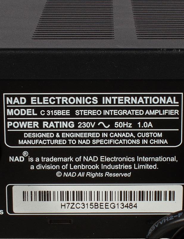 NAD C315BEE - Audio - 10105397623 - 3