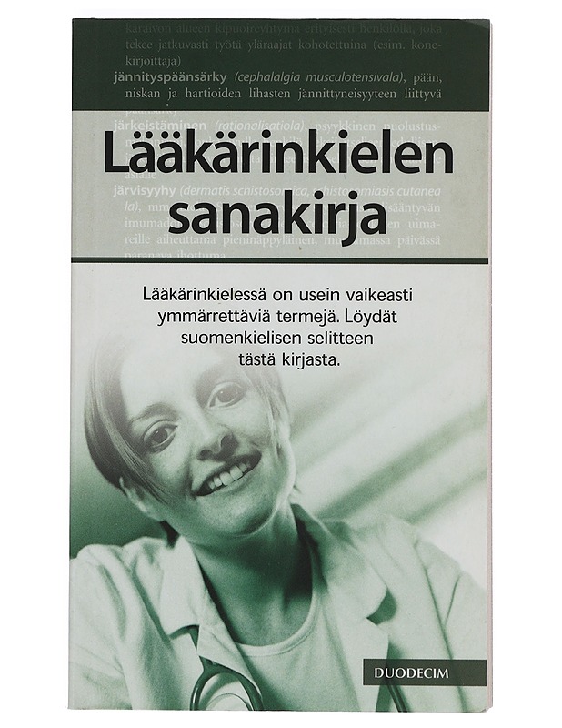 Lääkärinkielen sanakirja - Huovinen, Pentti - Tietokirjat ja oppaat - 10105397626 - 0