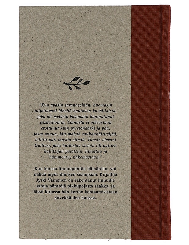 Linnunpöntönrakentaja - Jyrki Vainonen - Tietokirjat ja oppaat - 10105397633 - 1