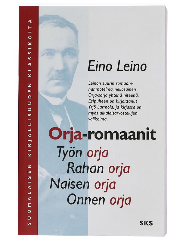 Orja-romaanit - Eino Leino - Romaanit ja novellit - 10105397634 - 0