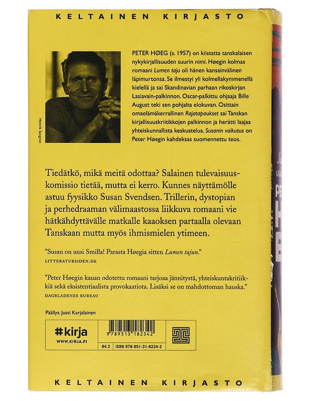 Susanin vaikutus - Høeg, Peter - Fantasia- ja scifi - 10105397637 - 1