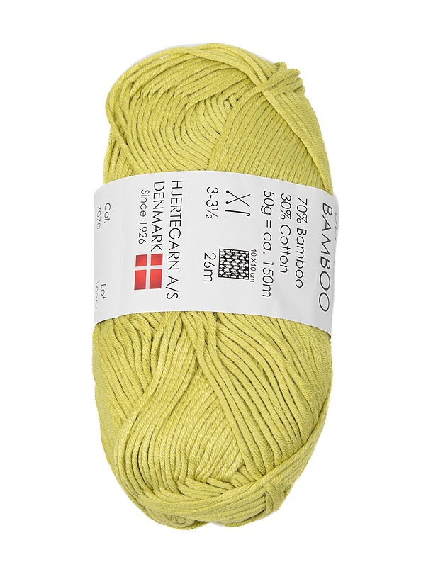 HJERTEGARN Blend Bamboo lanka, 50g - 1 kerä - Käsityö - 10105397638 - 1