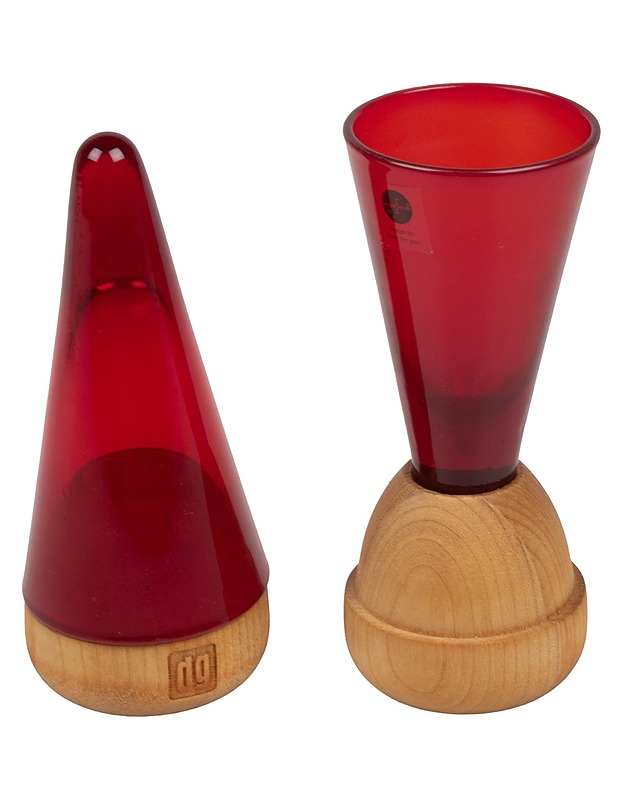SAGAFORM Christmas snapsilasi, 2 kpl - Joulutuotteet - 10105397639 - 1