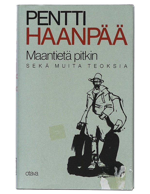 Maantietä pitkin ja muita teoksia - Pentti Haanpää - Romaanit ja novellit - 10105397640 - 0