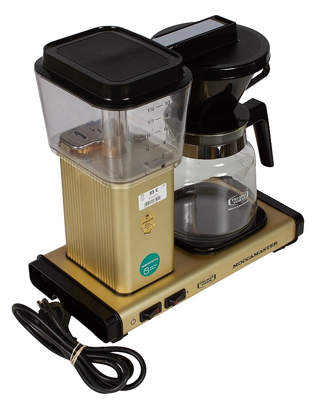 MOCCAMASTER kahvinkeitin K 741.64B - Pienkodinkoneet - 10105397650 - 0