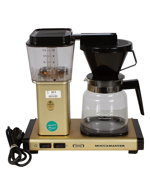 MOCCAMASTER kahvinkeitin K 741.64B - Pienkodinkoneet - 10105397650 - 1