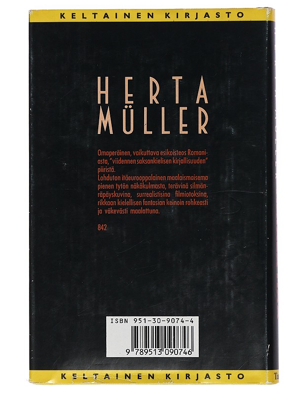 Matala maa - Müller, Herta - Romaanit ja novellit - 10105397643 - 1