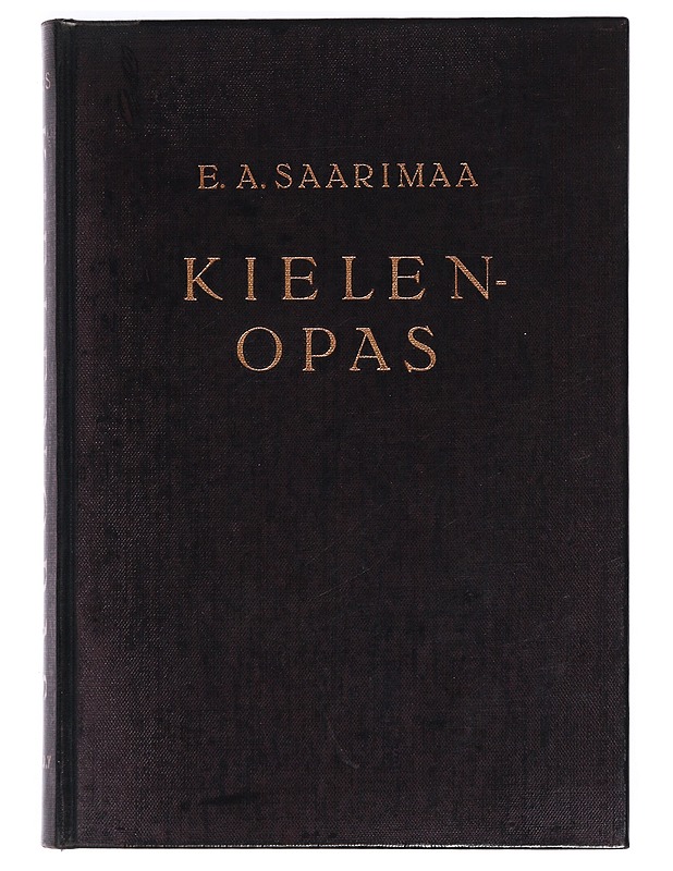Kielenopas - E. A. Saarimaa - Tietokirjat ja oppaat - 10105397649 - 0