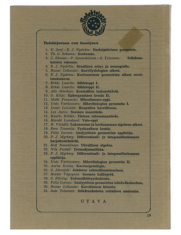 Suomen maantiede - Leo Aario - Tietokirjat ja oppaat - 10105397646 - 1