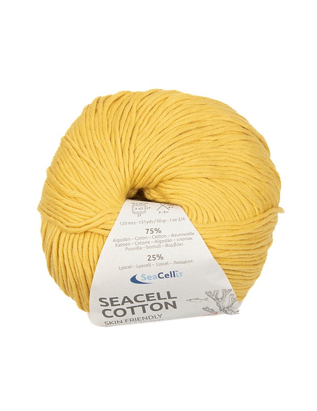 KATIA Seacell Cotton neulelanka, 50g - 1 kerä - Käsityö - 10105397651 - 0