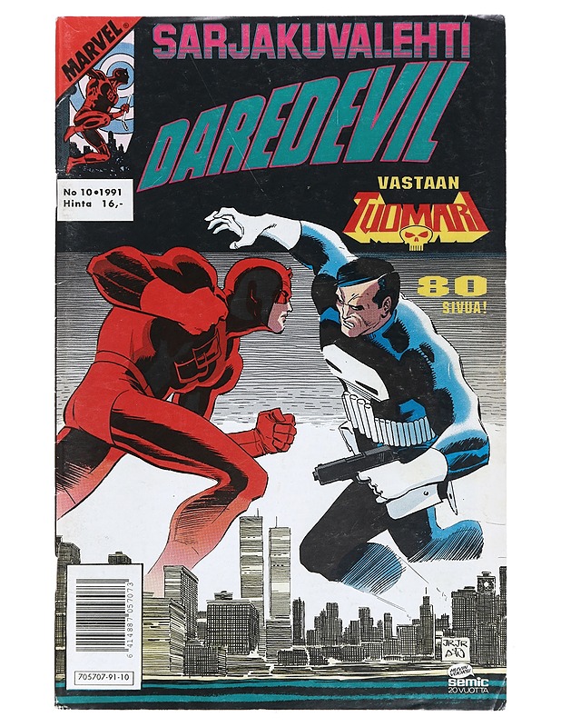 Daredevil No 10/1991 - M. Tulosmaa - Sarjakuvat - 10105397658 - 0
