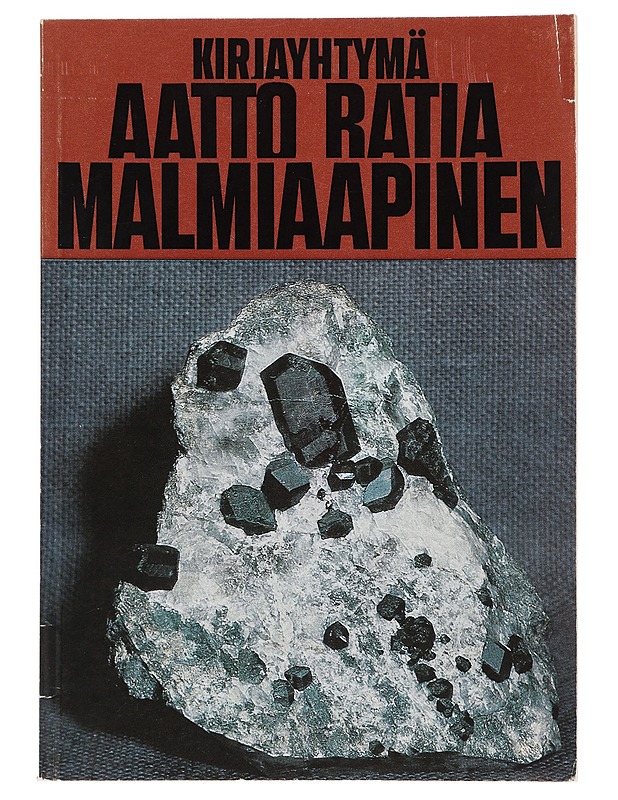 Malmiaapinen - Aatto Ratia - Tietokirjat ja oppaat - 10105397654 - 0