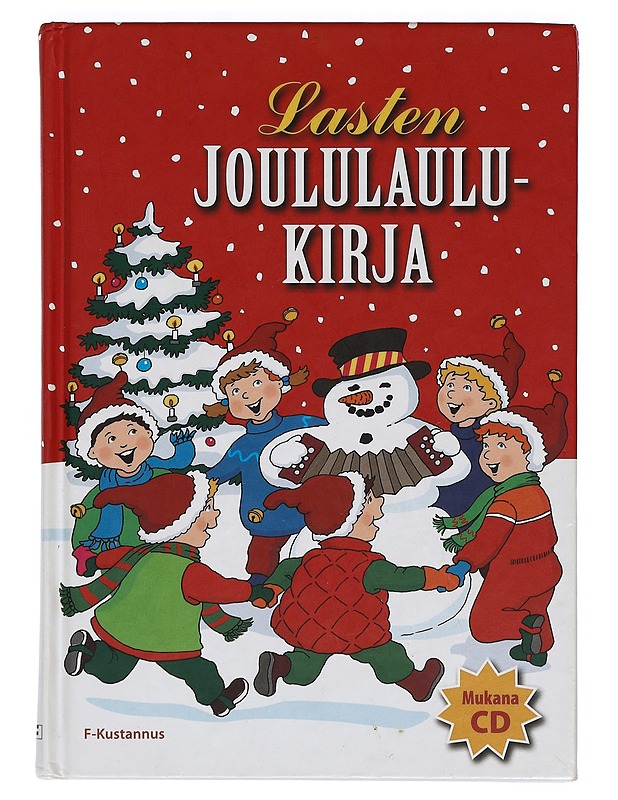 Lasten joululaulukirja - Kari, Virpi - Musiikki- ja elokuvakirjat - 10105397657 - 0