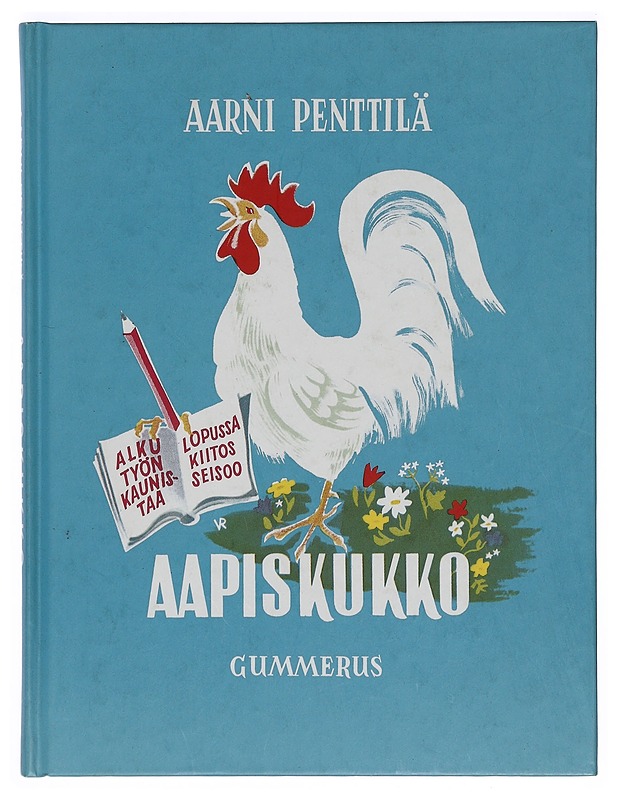 Aapiskukko - Penttilä, Aarni - Lastenkirjat - 10105397660 - 0