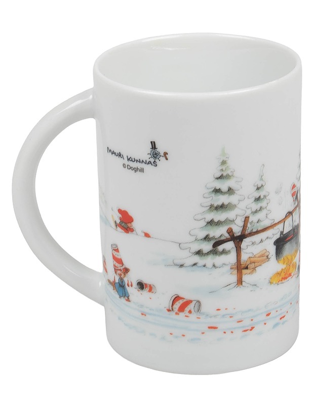 DOGHILL Mauri Kunnas joulumuki - Joulutuotteet - 10105397667 - 2