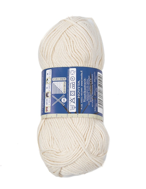 NOVITA bambulanka, 50g - 1 kerä - Käsityö - 10105397679 - 1
