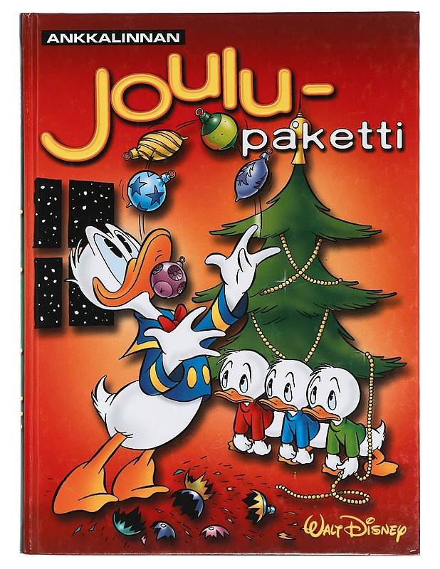 Ankkalinnan joulupaketti - Sanoma Magazines Finland - Sarjakuvat - 10105397681 - 0