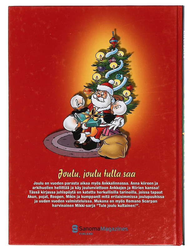 Ankkalinnan joulupaketti - Sanoma Magazines Finland - Sarjakuvat - 10105397681 - 1