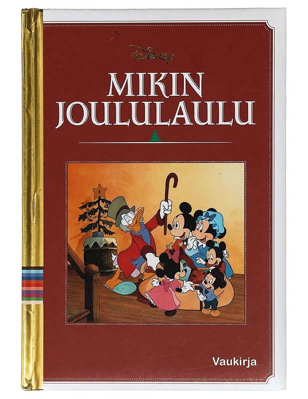Mikin joululaulu - Disney - Lastenkirjat - 10105397693 - 0
