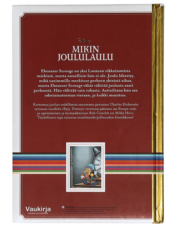 Mikin joululaulu - Disney - Lastenkirjat - 10105397693 - 1