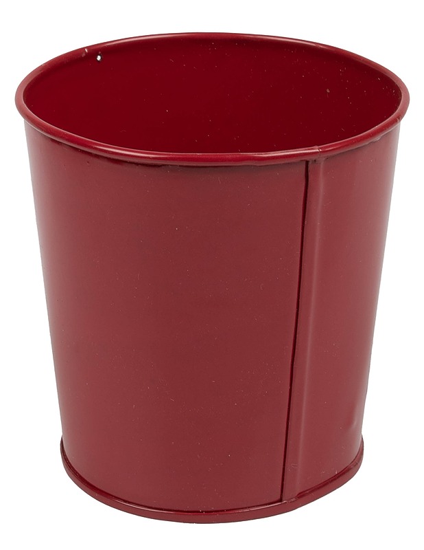 JYSK By Santa Christmas Collection kukkaruukku (4 kpl) korissa - Joulutuotteet - 10105397695 - 2