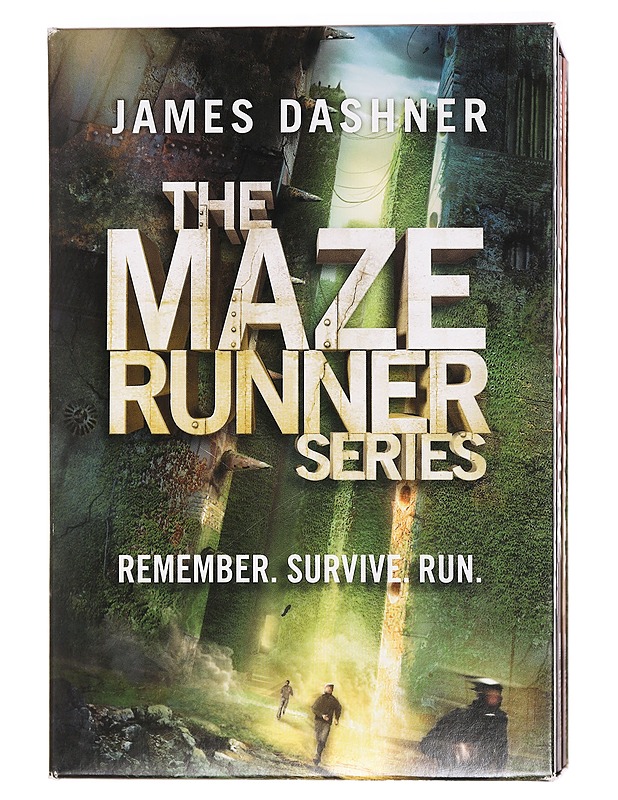 The Maze Runner Series - Dashner, James - Fantasia- ja scifi - 10105397700 - 0