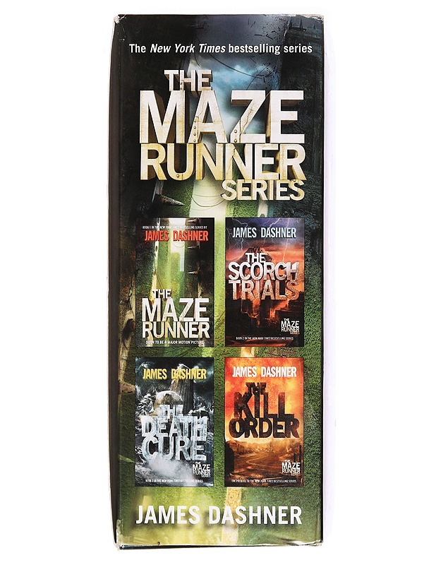 The Maze Runner Series - Dashner, James - Fantasia- ja scifi - 10105397700 - 1