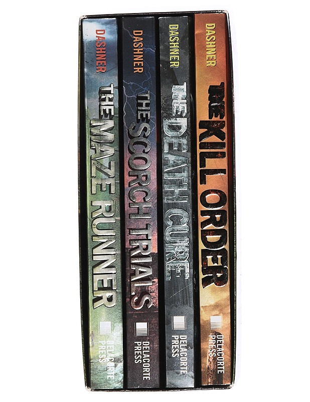 The Maze Runner Series - Dashner, James - Fantasia- ja scifi - 10105397700 - 2