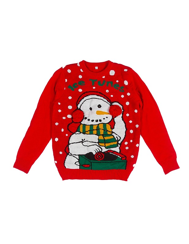 HAPPY HOLIDAY Ice Tunes neulepaita, XS/S - Joulutuotteet - 10105397704 - 1
