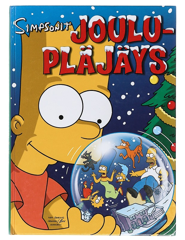 Simpsonit : joulupläjäys - Groening, Matt - Sarjakuvat - 10105397707 - 0