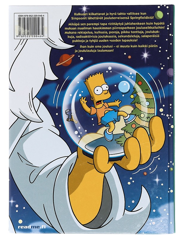 Simpsonit : joulupläjäys - Groening, Matt - Sarjakuvat - 10105397707 - 1