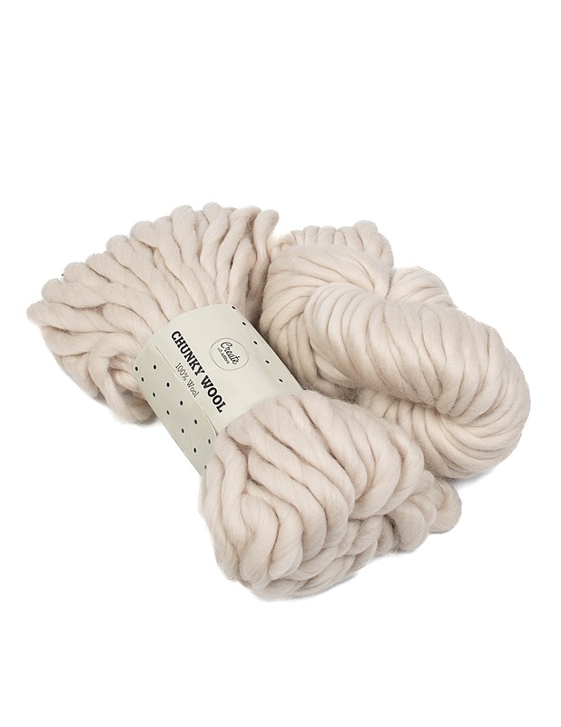 CREATE Chunky Wool paksu villalanka, n. 400g - Käsityö - 10105397720 - 0