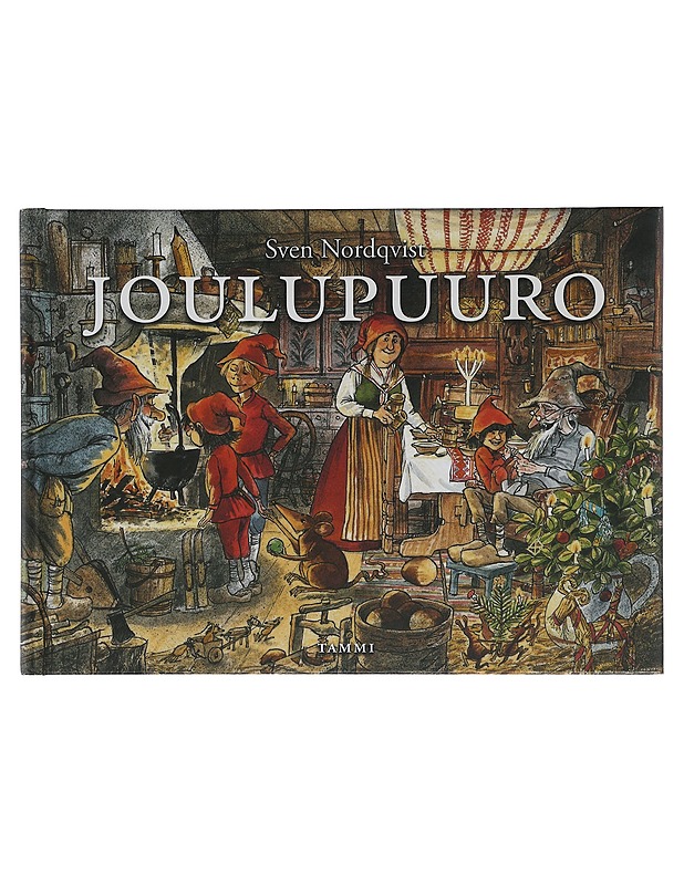 Joulupuuro - Nordqvist, Sven - Lastenkirjat - 10105397717 - 0