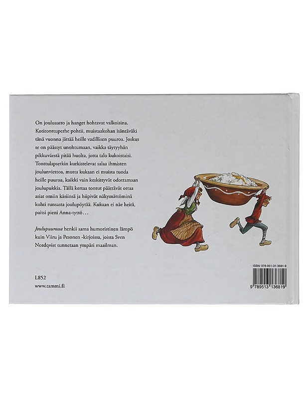 Joulupuuro - Nordqvist, Sven - Lastenkirjat - 10105397717 - 1
