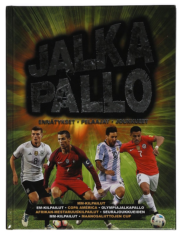 Jalkapallon ennätyskirja - Radnedge, Keir - Historiakirjat - 10105397725 - 0